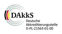 DAkkS - Deutsche Akkreditierungsstelle D-PL-21563-01-00